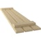 Ekena Millwork Americraft 3-Board, 2 Batten Exterior Real Wood Spaced Board-n-Batten Shutters, ARW101SB311X80NTH, PR ARW101SB311X80NTH - alternate 3